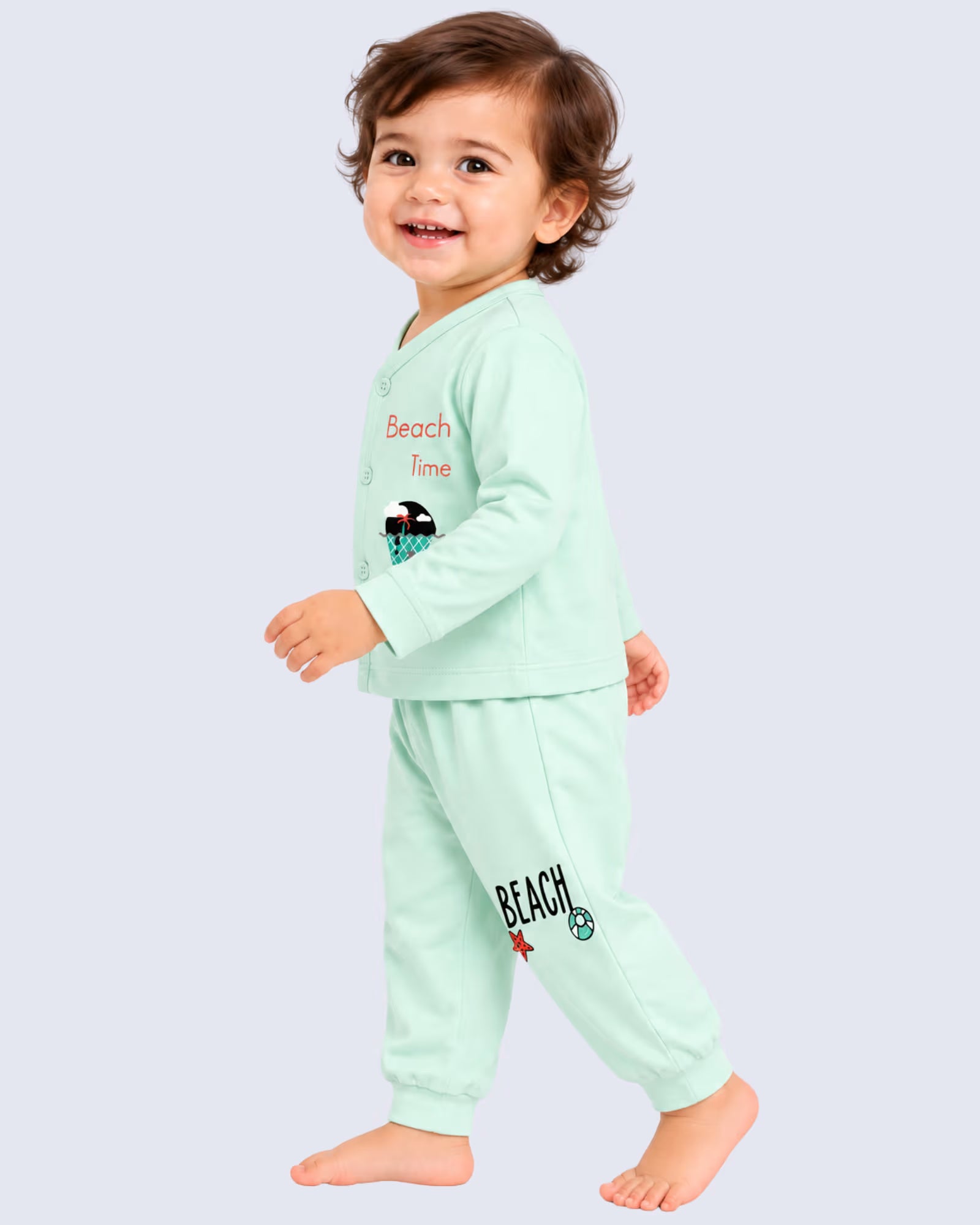 Newborn Full Sleeve Cotton Set