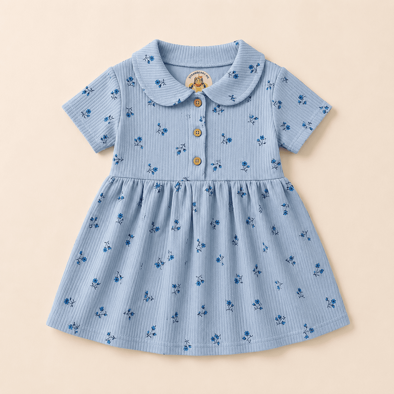 Girls Cotton Frock | Soft & Breathable Summer Dress