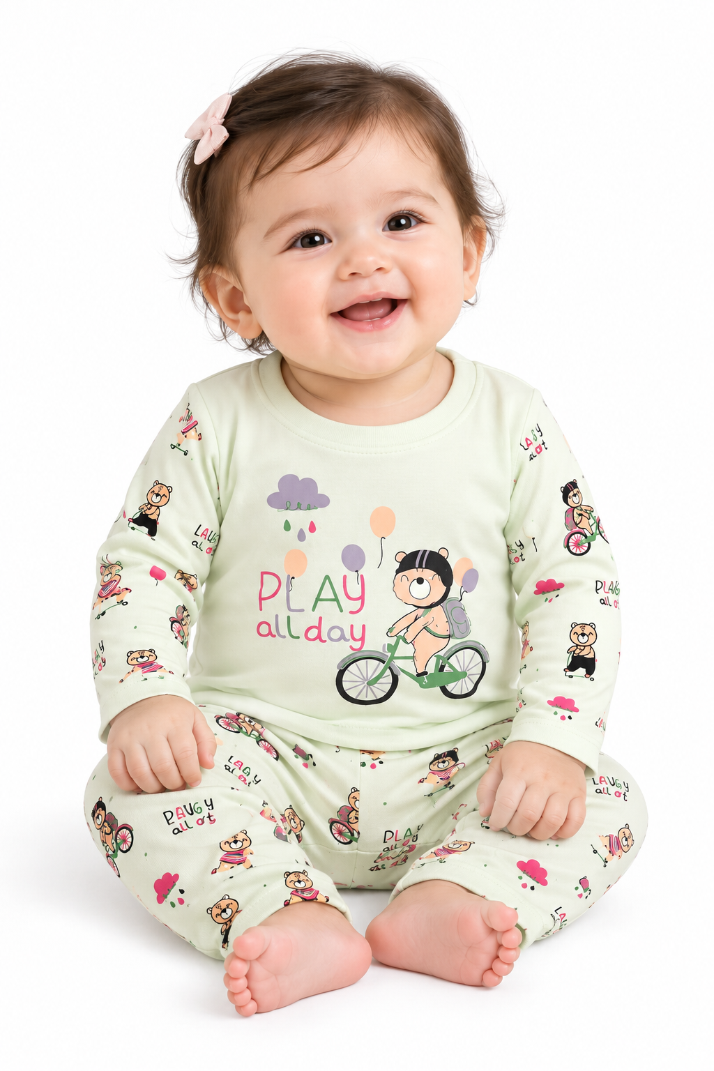 Newborn Full Sleeve Cotton Set