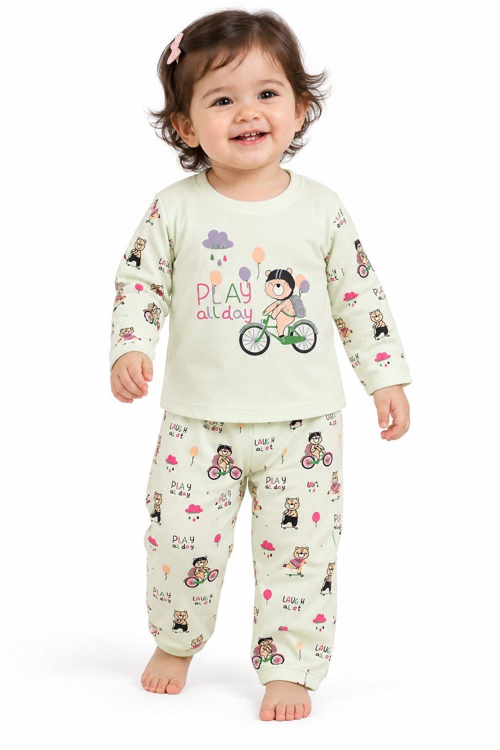 Newborn Full Sleeve Cotton Set