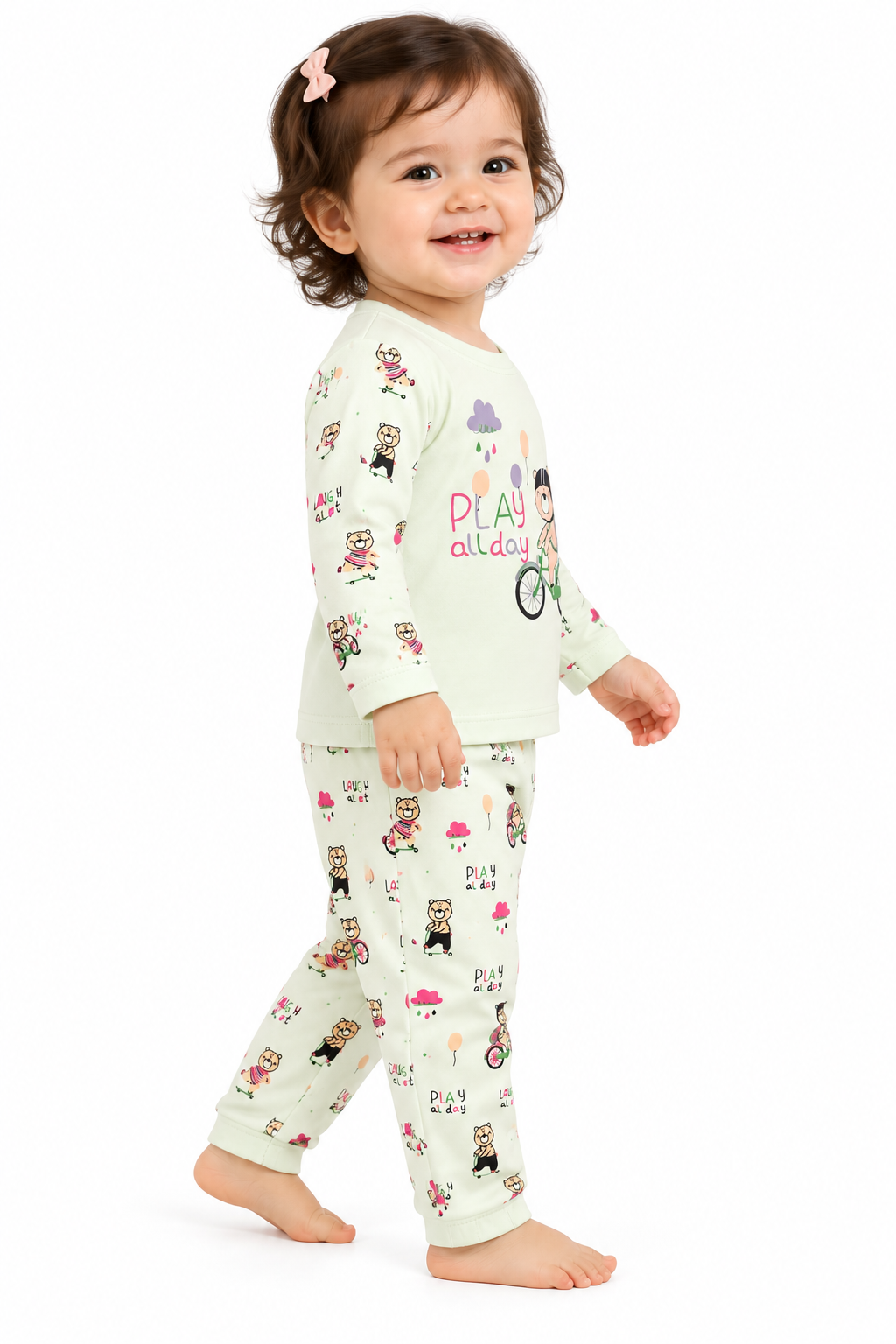 Newborn Full Sleeve Cotton Set