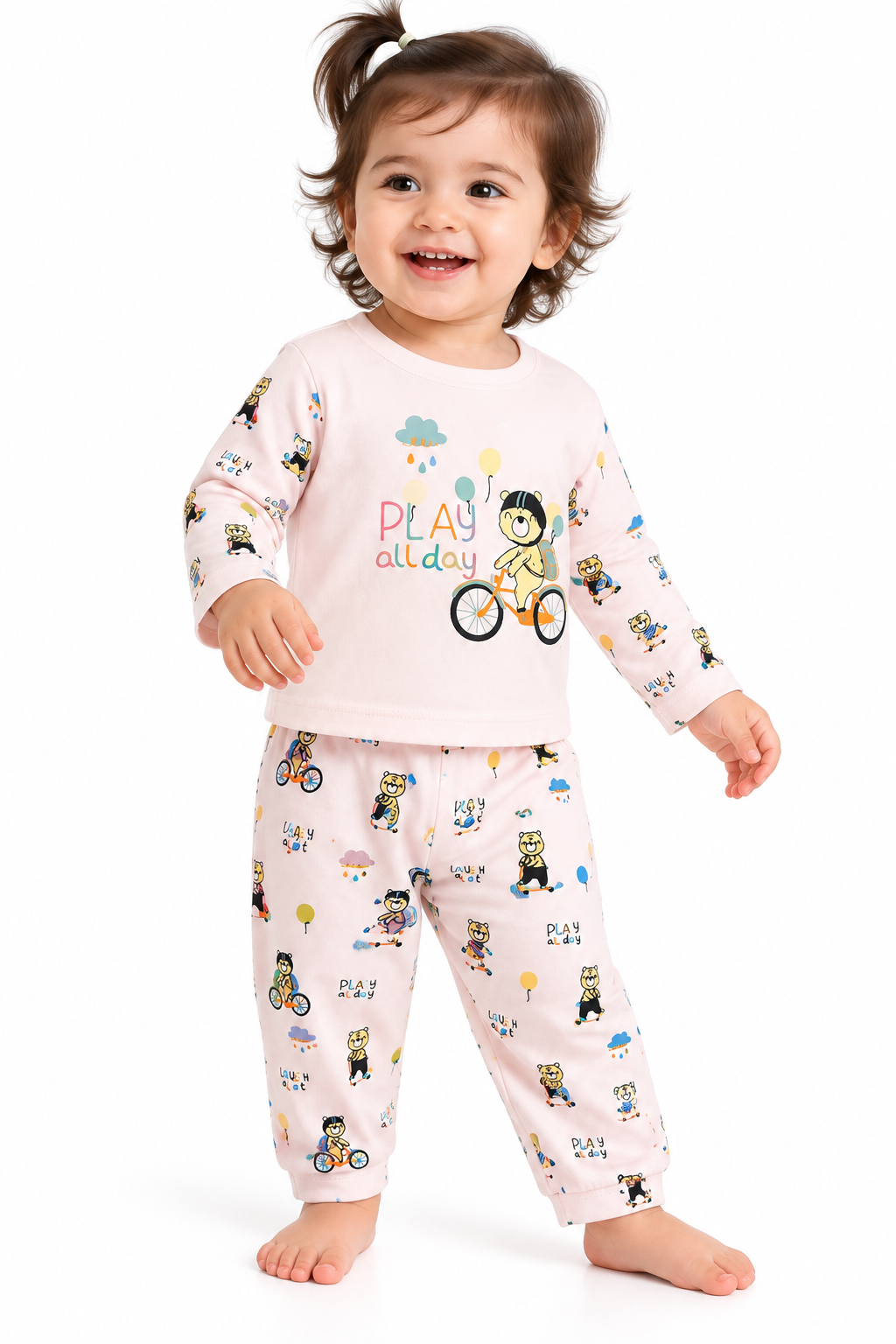 Newborn Full Sleeve Cotton Set