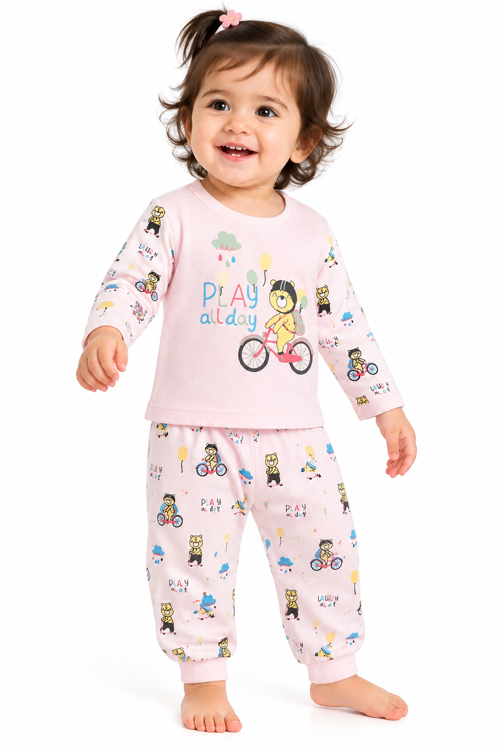 Newborn Full Sleeve Cotton Set