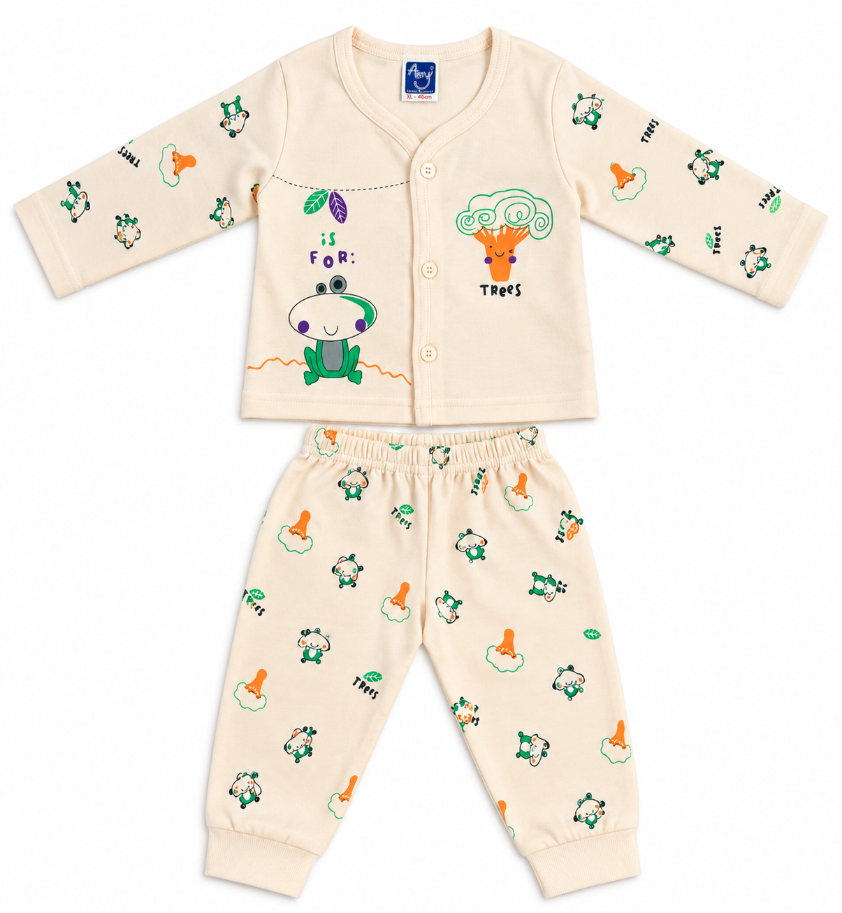 Newborn Full Sleeve Set