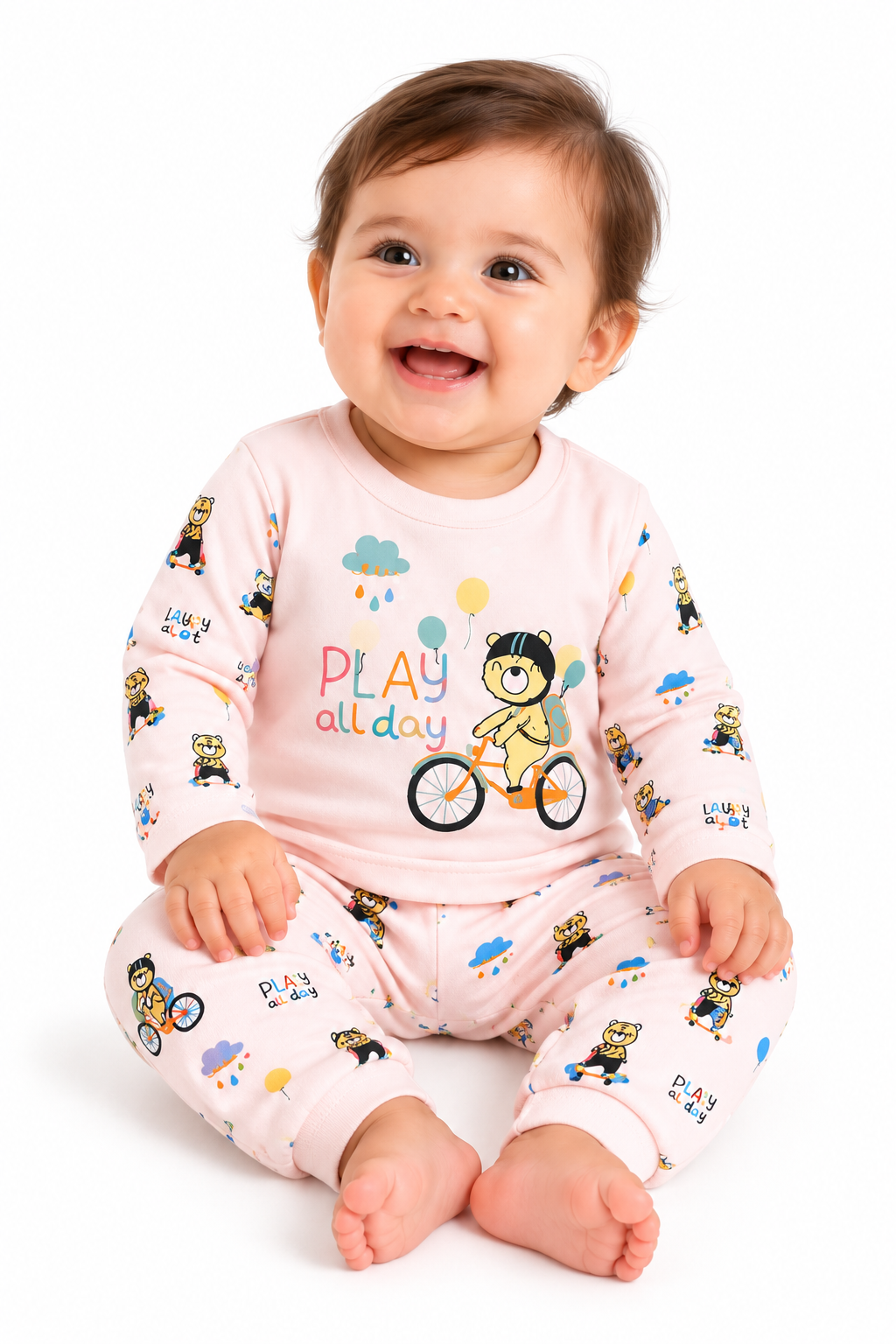 Newborn Full Sleeve Cotton Set