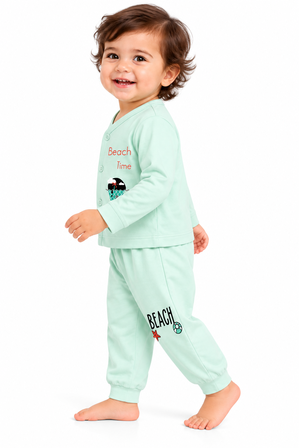 Newborn Full Sleeve Cotton Set