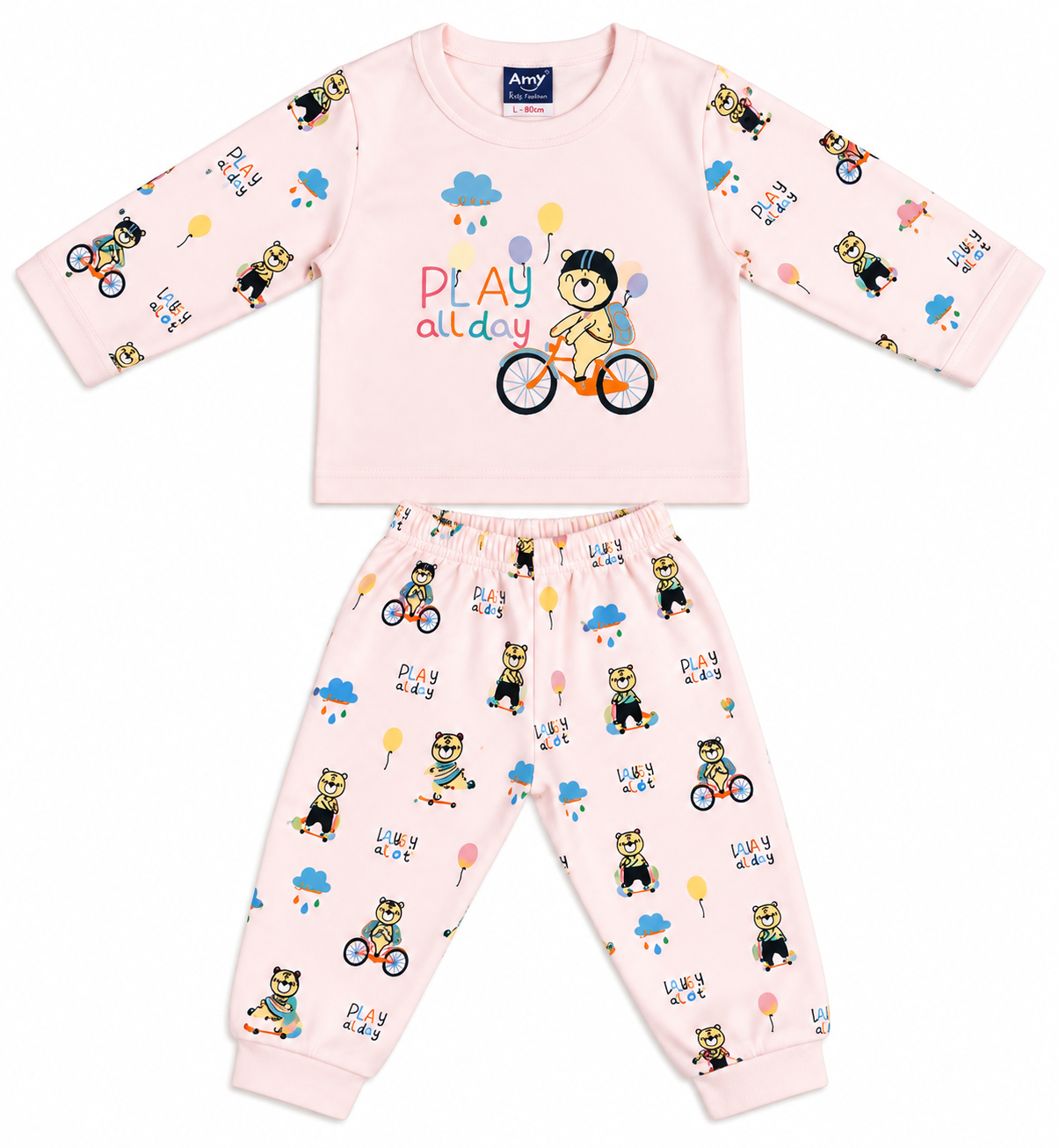 Newborn Full Sleeve Cotton Set