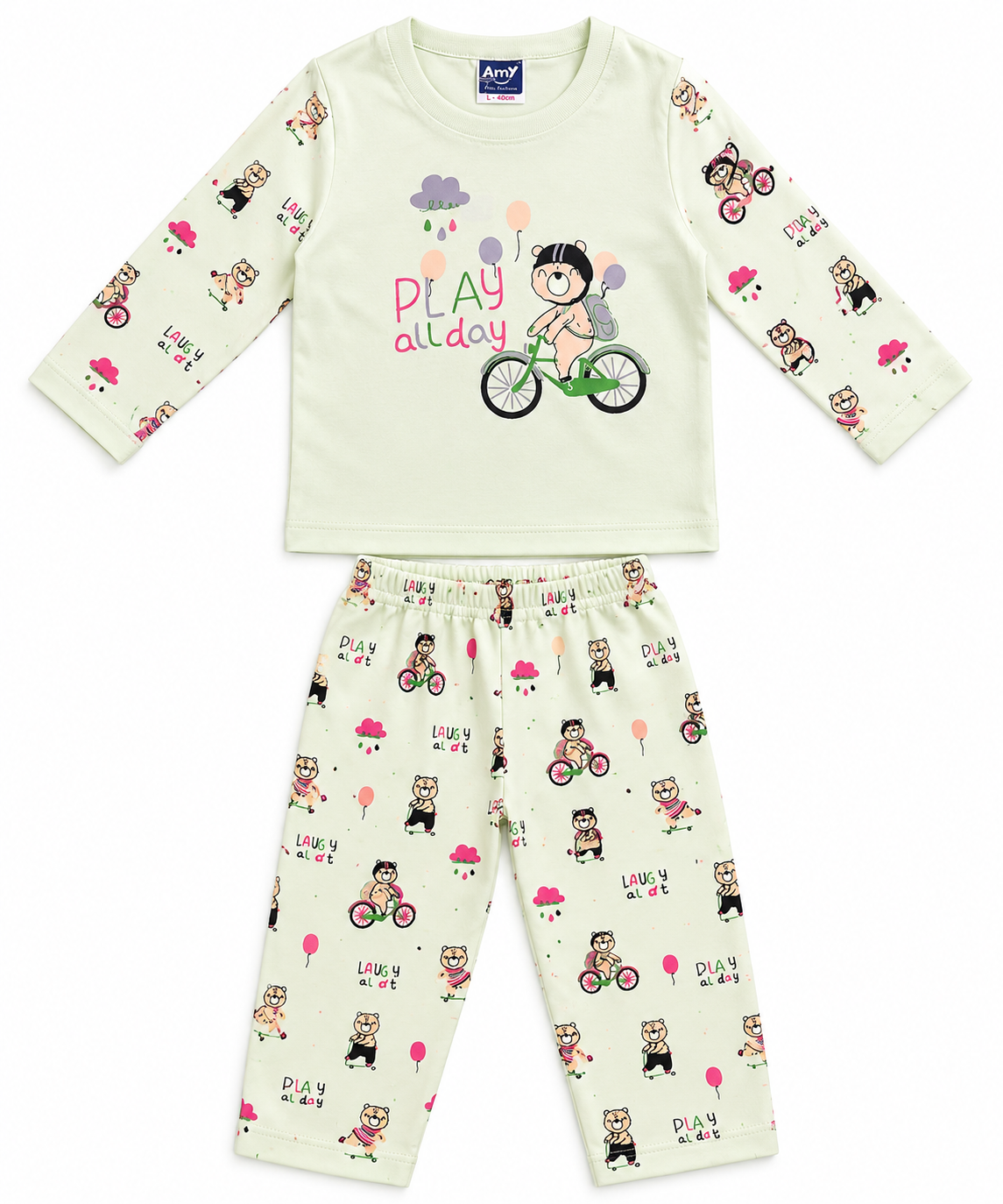 Newborn Full Sleeve Cotton Set