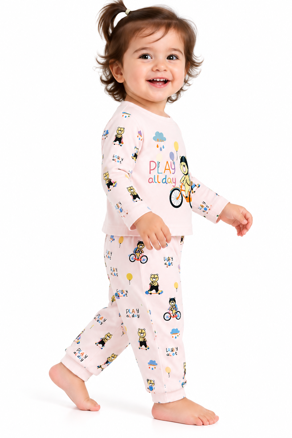 Newborn Full Sleeve Cotton Set