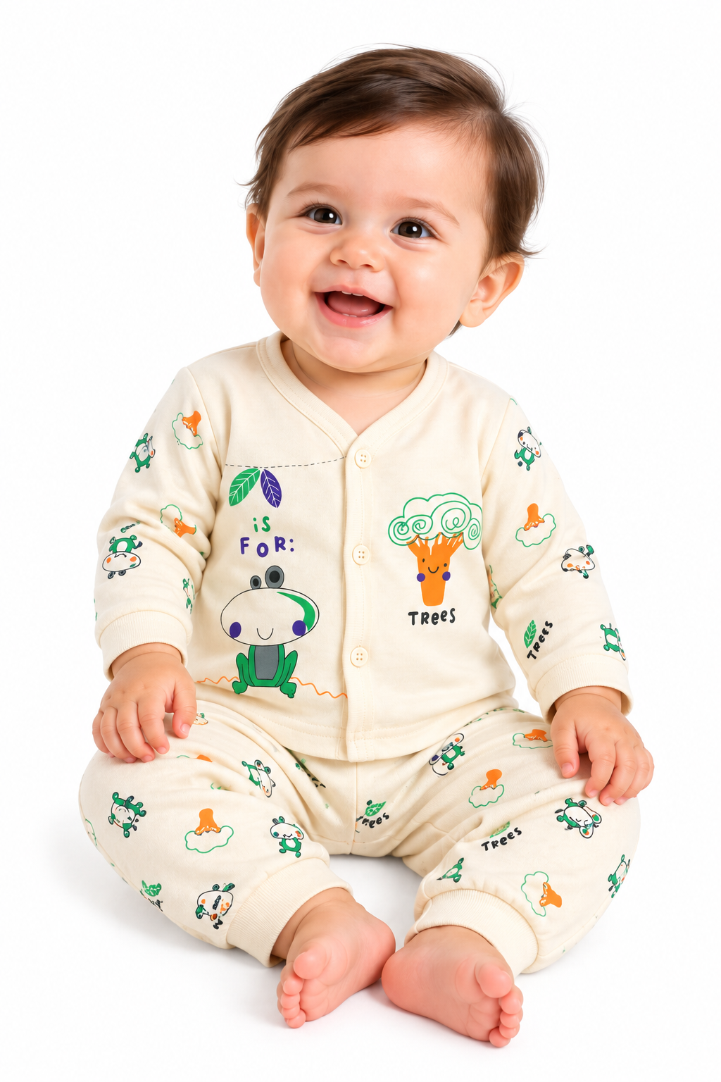Newborn Full Sleeve Set