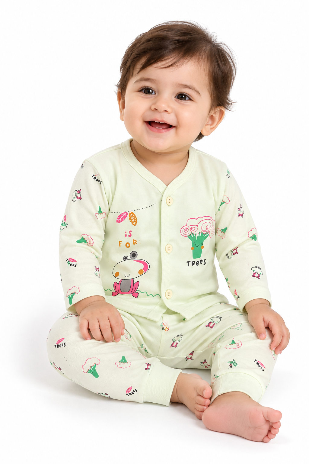 Newborn Full Sleeve Set