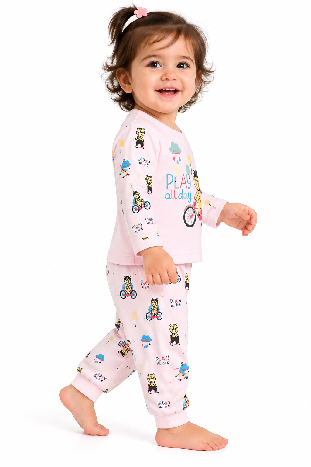 Newborn Full Sleeve Cotton Set