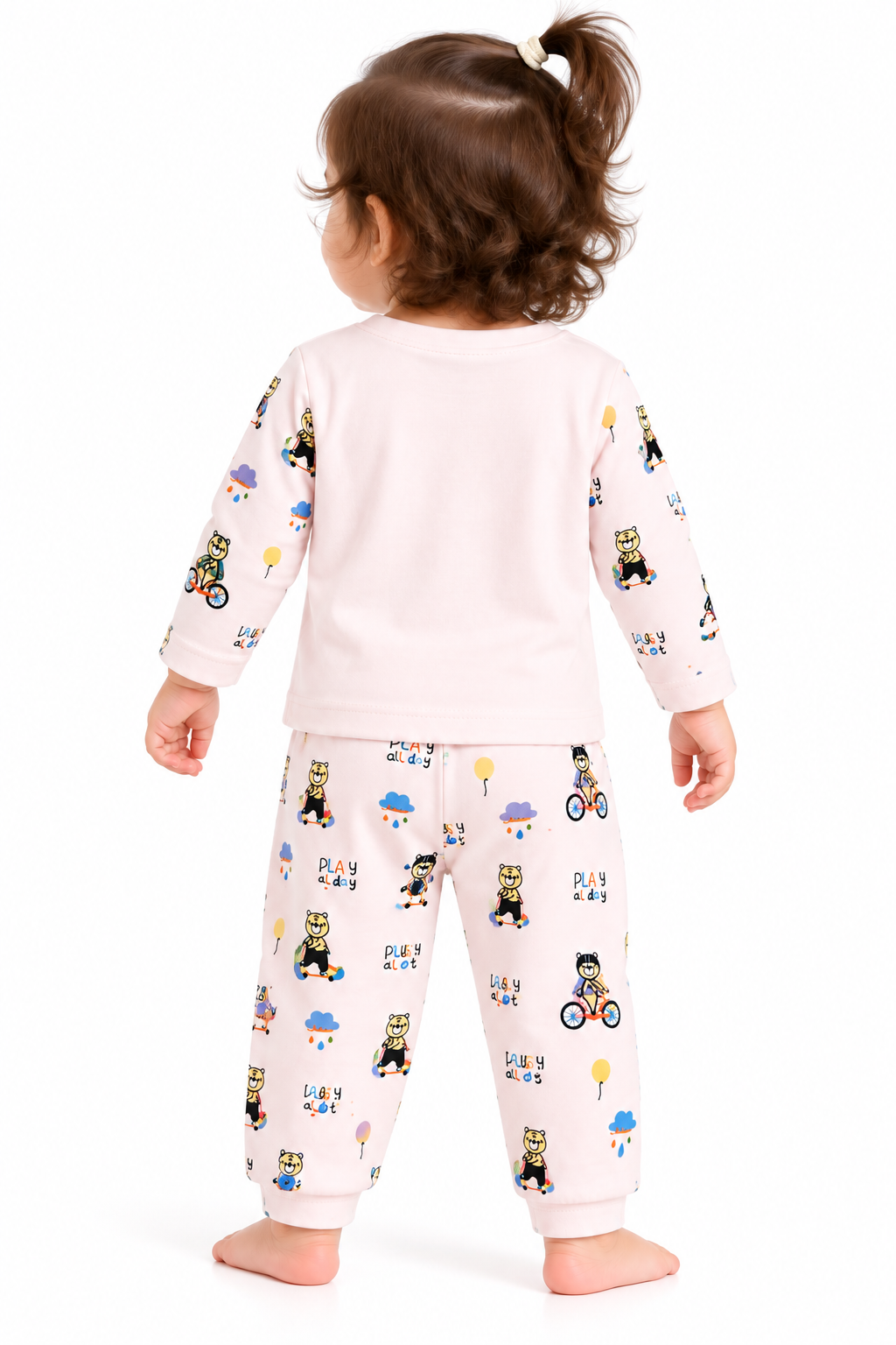 Newborn Full Sleeve Cotton Set
