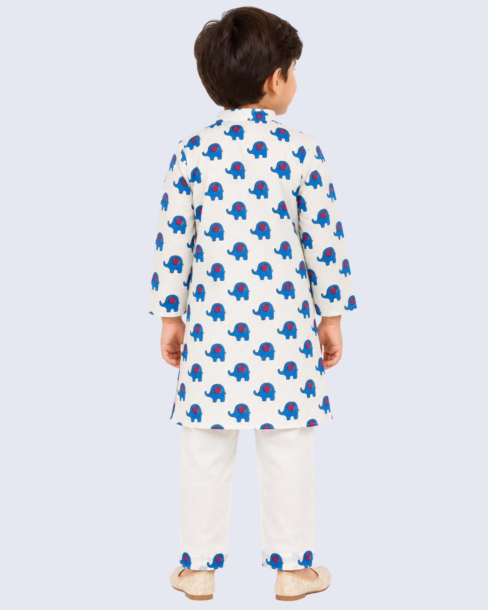 Printed cotton Kurta Pajama Set
